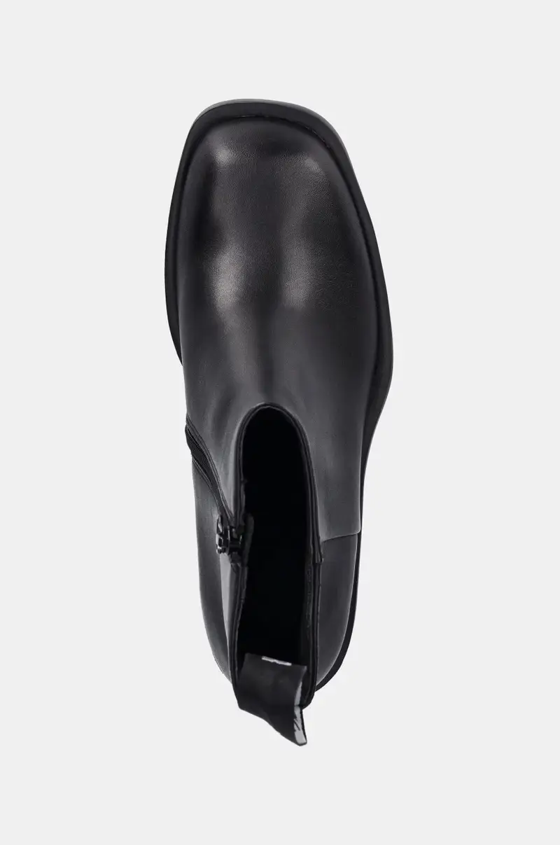 stivaletti alla caviglia in pelle Billie donna colore nero K400754-002 miniatura 3