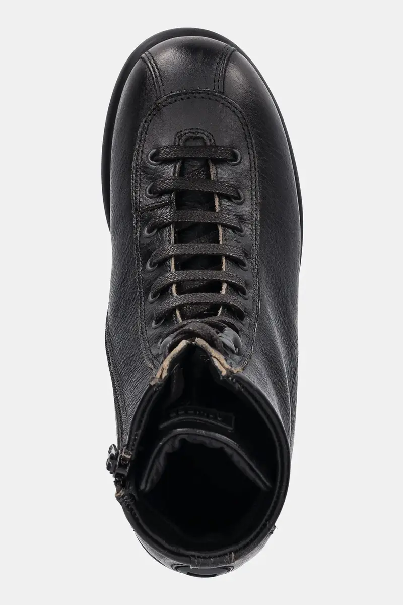 stivaletti alla caviglia in pelle Pelotas Ariel donna colore marrone 44695-088 miniatura 4