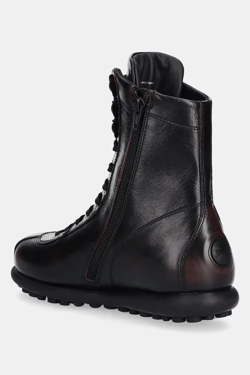 stivaletti alla caviglia in pelle Pelotas Ariel donna colore nero 44695-089 miniatura 3