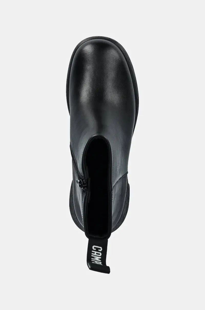 stivaletti alla caviglia in pelle Thelma II donna colore nero K400784-001 miniatura 4