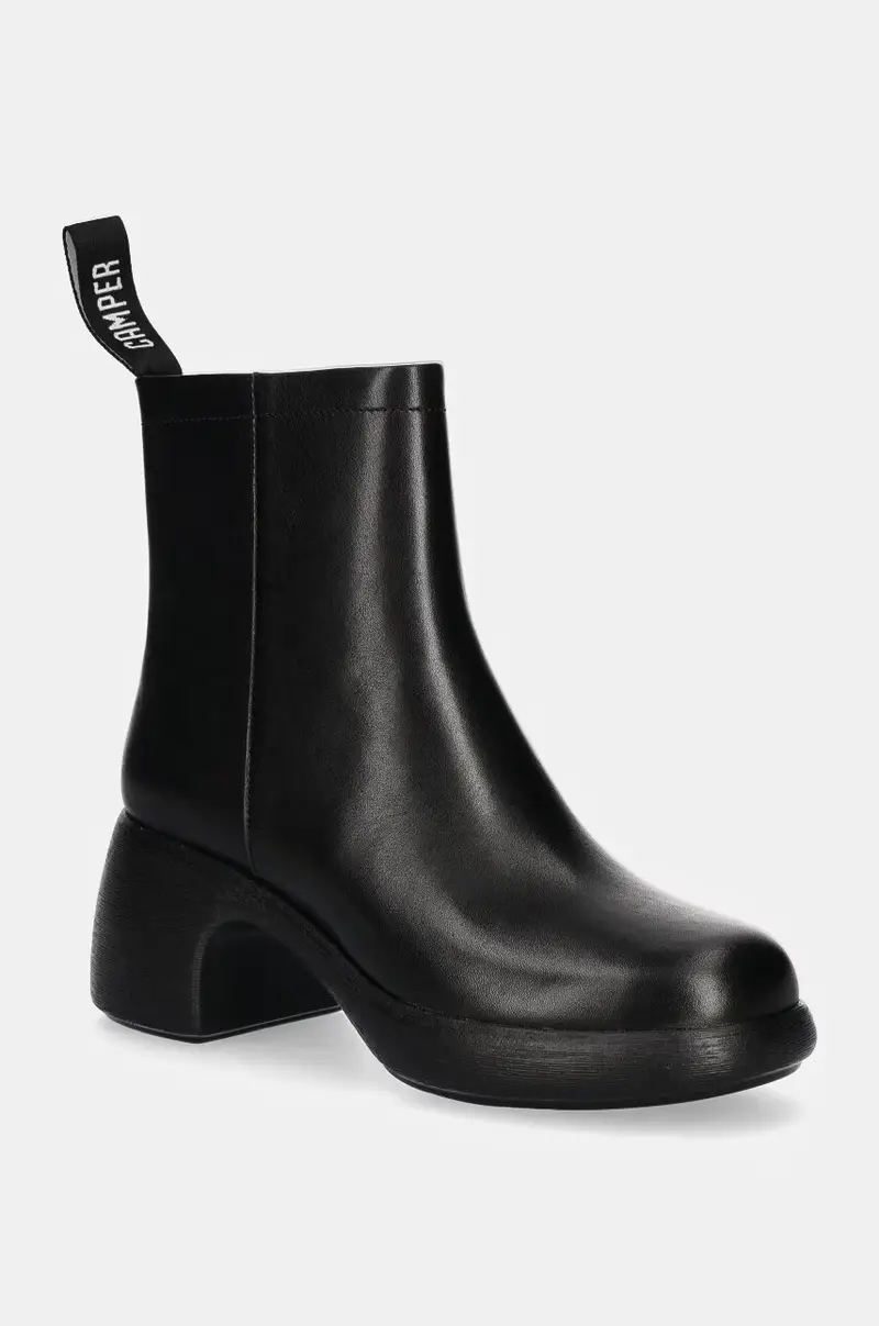 stivaletti alla caviglia in pelle Thelma II donna colore nero K400784-001