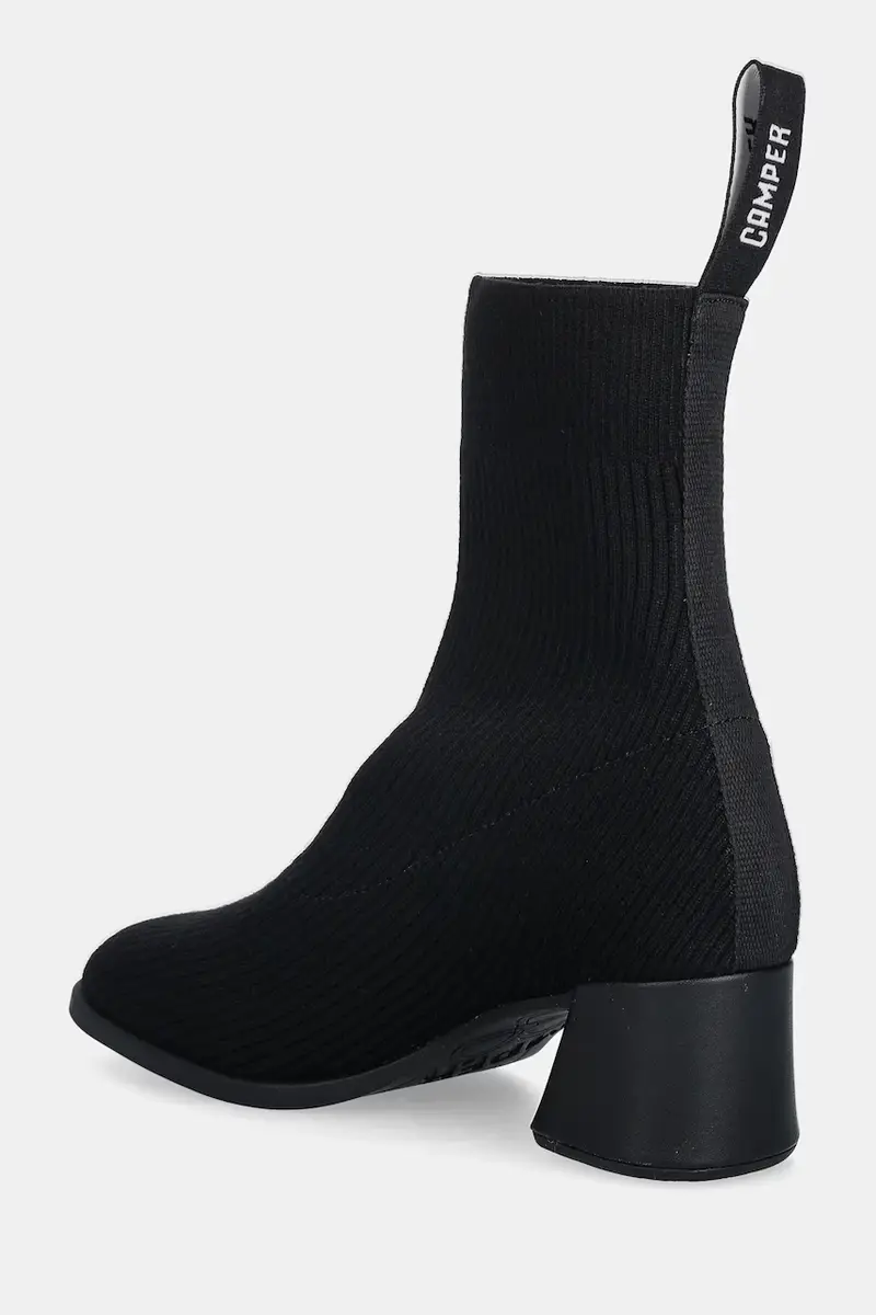 stivaletti alla caviglia Kora donna colore nero K400800-001 miniatura 3