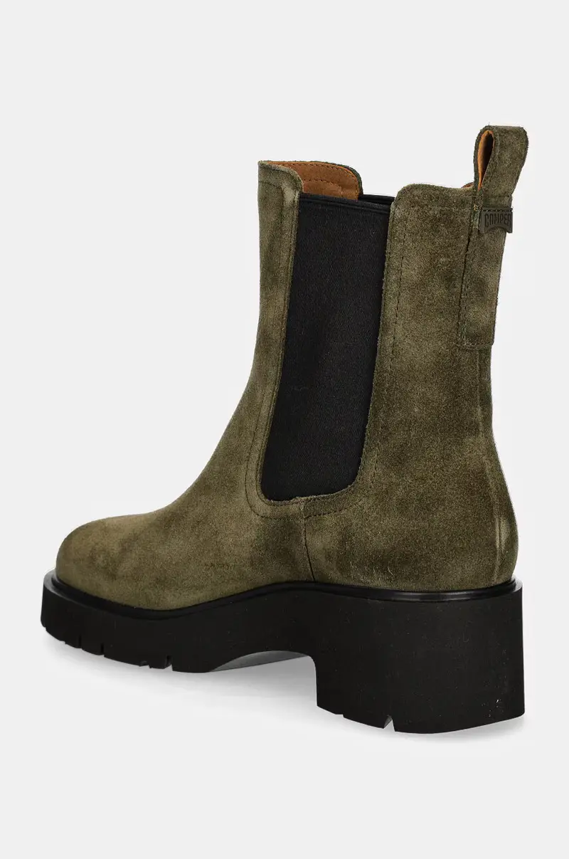 stivaletti alla caviglia Milah donna colore verde K400575-014 miniatura 3