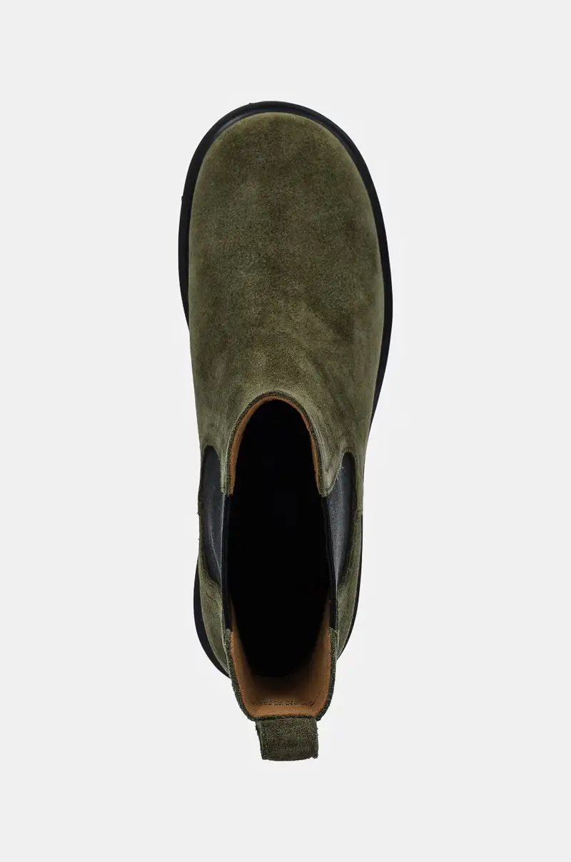 stivaletti alla caviglia Milah donna colore verde K400575-014 miniatura 4