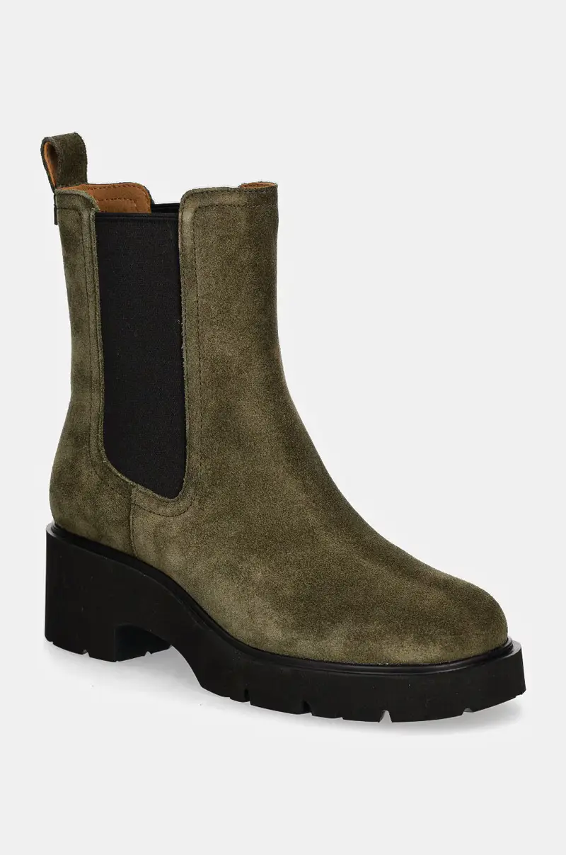 stivaletti alla caviglia Milah donna colore verde K400575-014