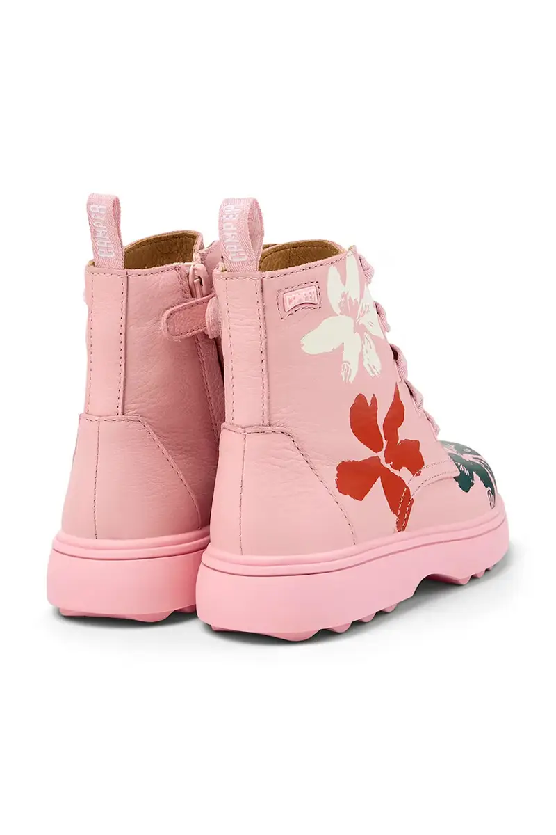 stivaletti alla caviglia Norte Kids TWS colore rosa K900150 miniatura 4