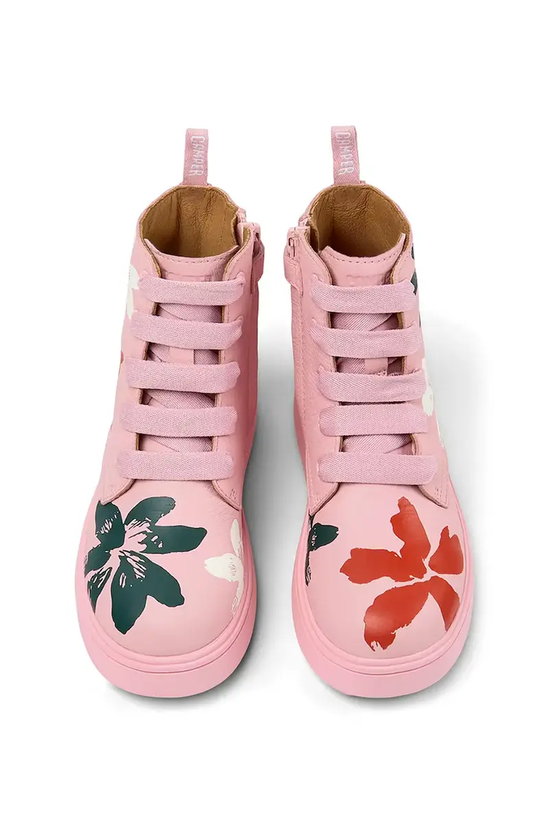 stivaletti alla caviglia Norte Kids TWS colore rosa K900150 miniatura 5