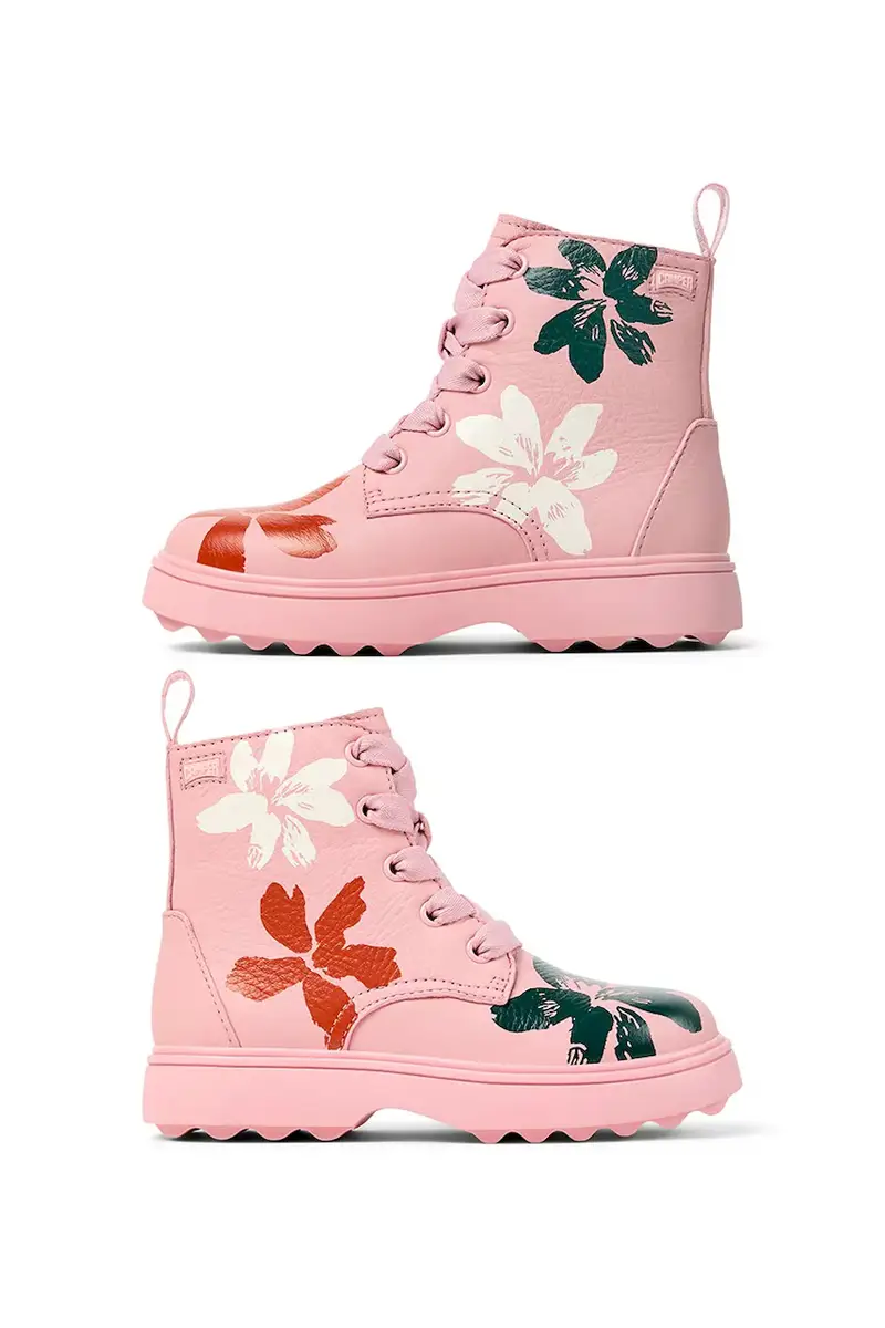 stivaletti alla caviglia Norte Kids TWS colore rosa K900150