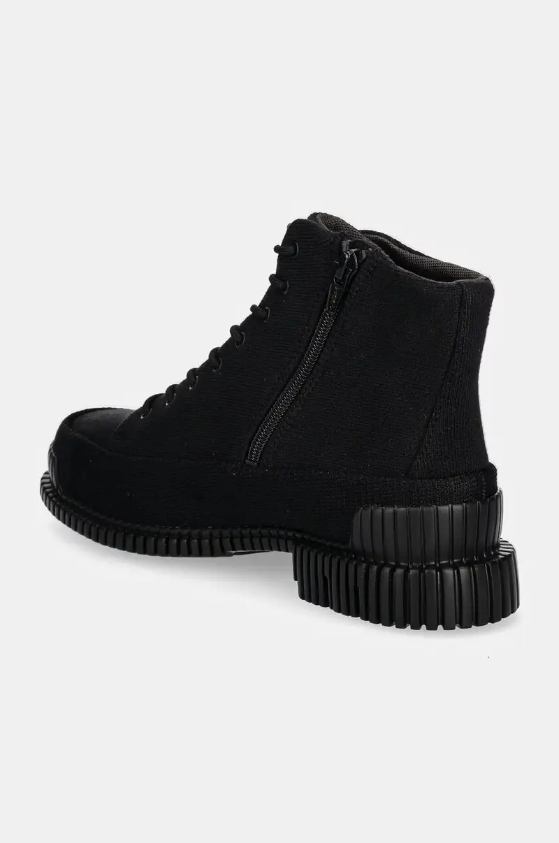 stivaletti alla caviglia Pix donna colore nero K400781-001 miniatura 3