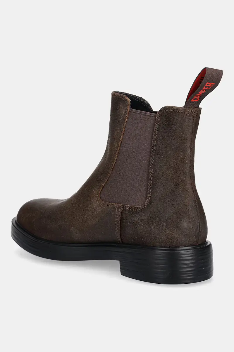 Camper Stivaletti Chelsea Uomo Marrone 3425287 miniatura 3