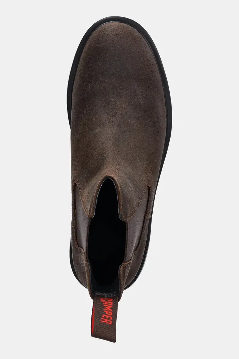 Camper Stivaletti Chelsea Uomo Marrone 3425287 miniatura 4