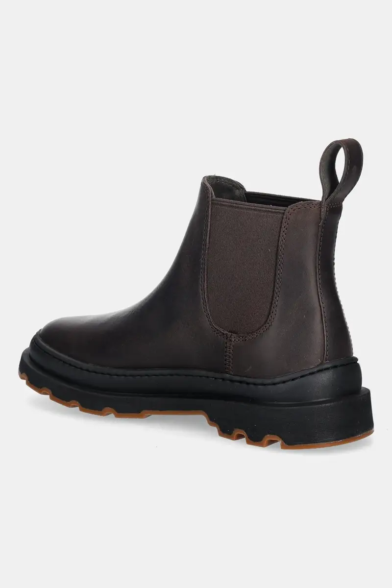 Camper Stivaletti Chelsea Donna Marrone 3425343 miniatura 3