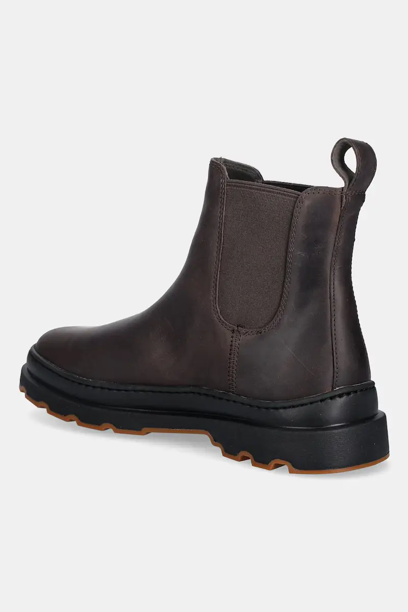 Camper Stivaletti Chelsea Uomo Marrone 3843260 miniatura 3