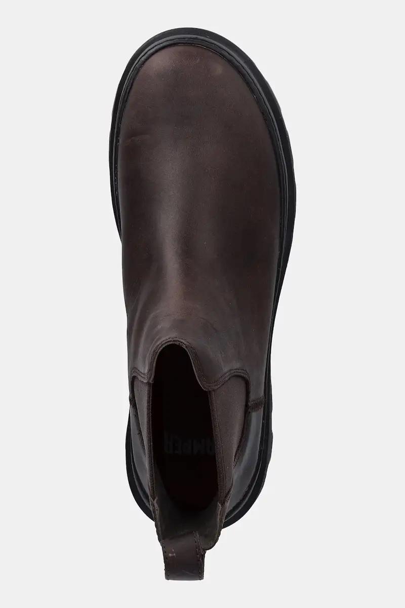 Camper Stivaletti Chelsea Uomo Marrone 3843260 miniatura 4