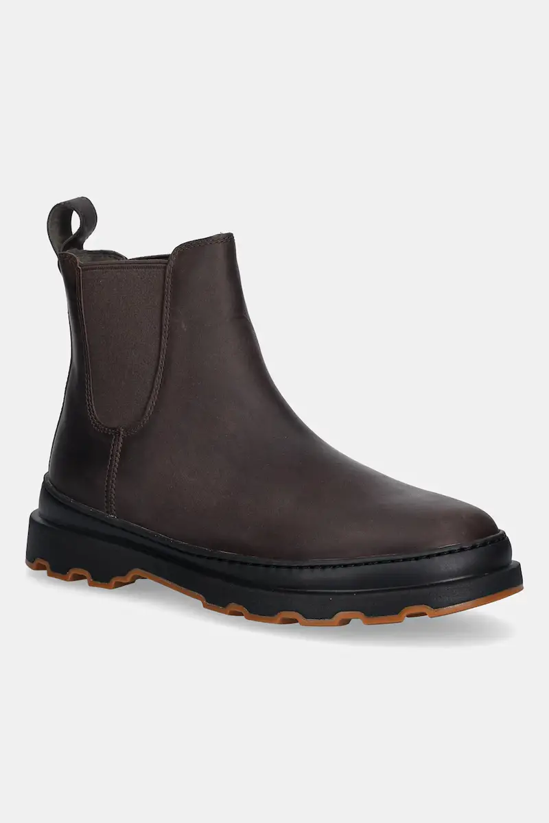 Camper Stivaletti Chelsea Uomo Marrone 3843260