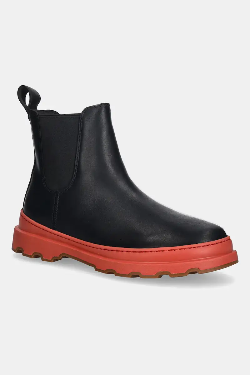 Camper Stivaletti Chelsea Uomo Nero 3847054