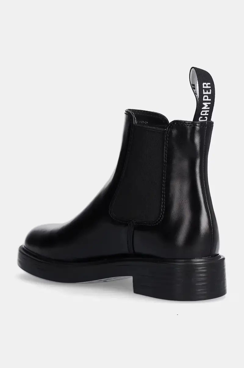 Camper Stivaletti Chelsea Donna Nero 3426693 miniatura 3