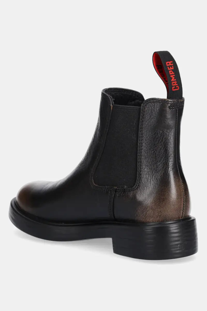 Camper Stivaletti Chelsea Donna Nero 3426839 miniatura 3