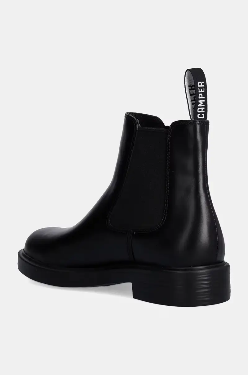 Camper Stivaletti Chelsea Uomo Nero 3426690 miniatura 3