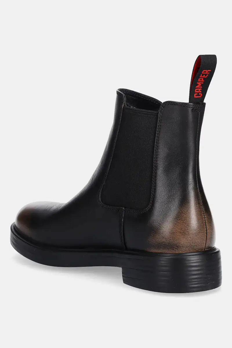 Camper Stivaletti Chelsea Uomo Nero 3426846 miniatura 3