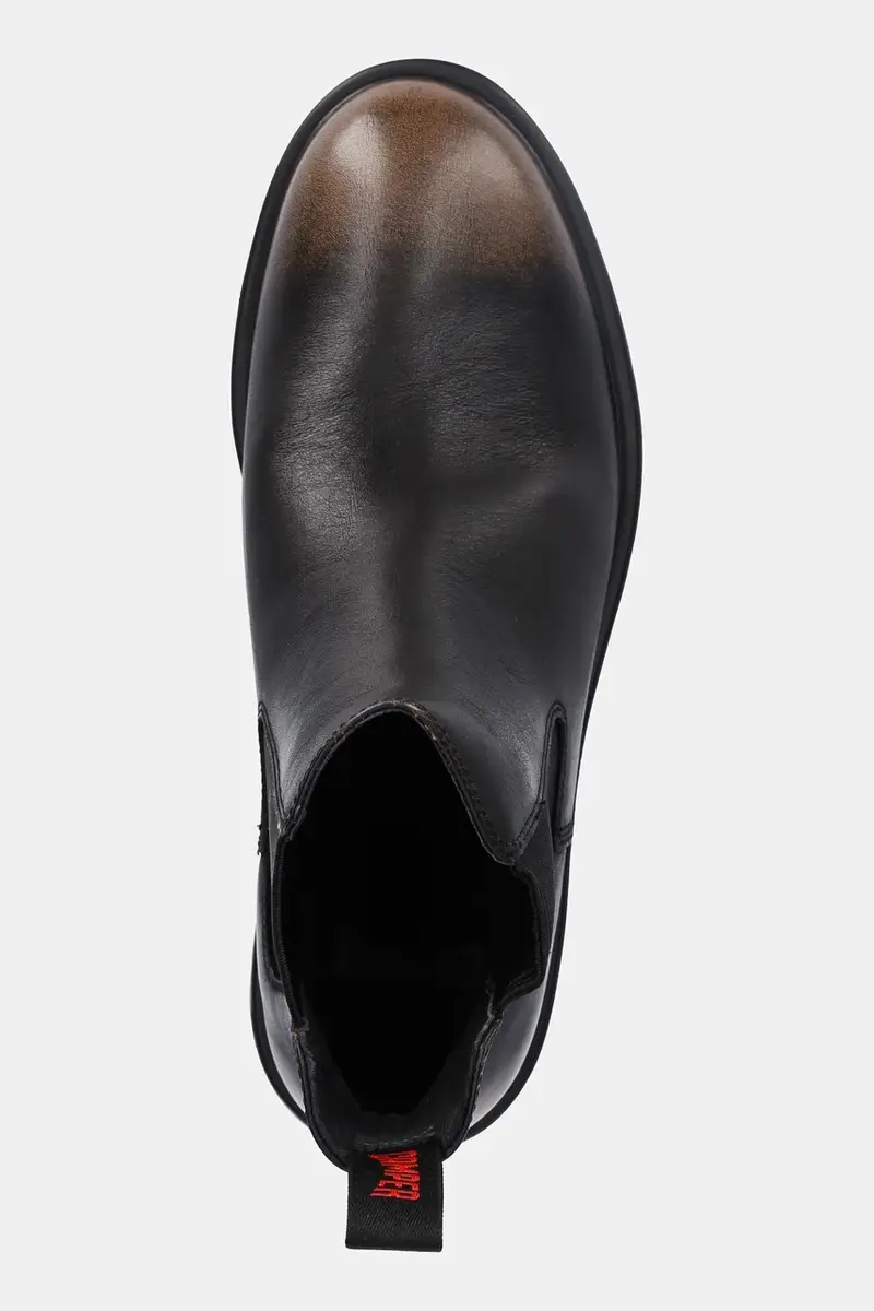 Camper Stivaletti Chelsea Uomo Nero 3426846 miniatura 4