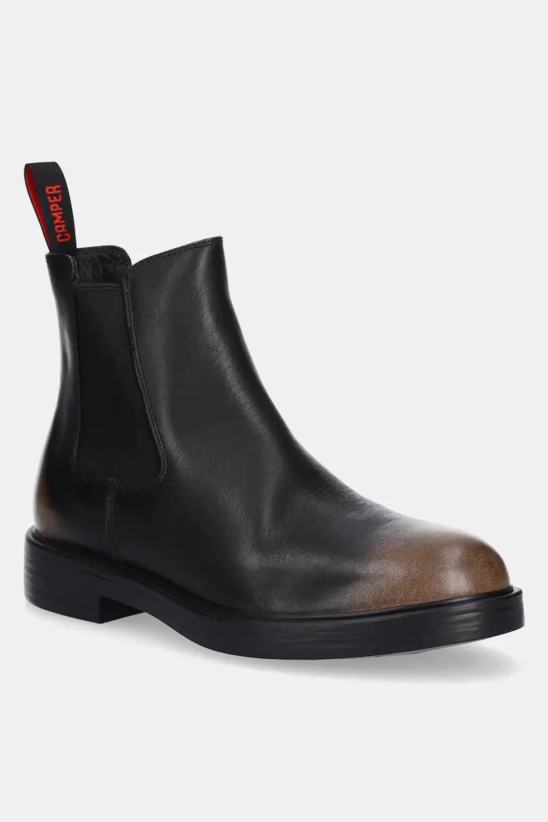 Camper Stivaletti Chelsea Uomo Nero 3426846