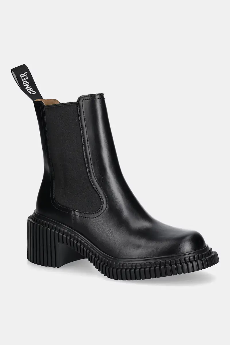 Camper Stivaletti Chelsea Donna Nero 3846328