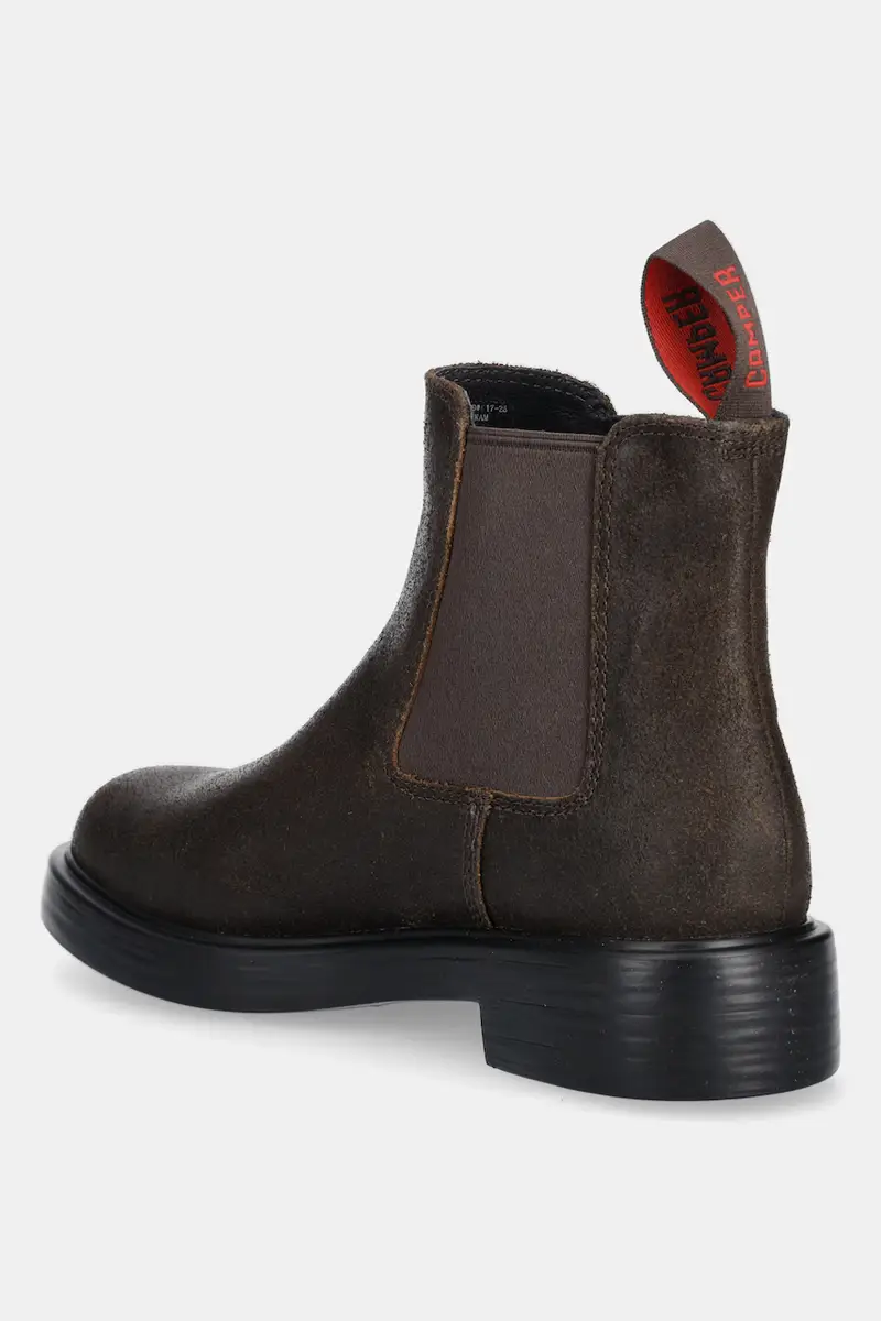 stivaletti in nabuck Dean donna colore marrone K400761-006 miniatura 3