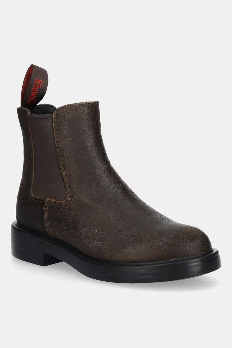 stivaletti in nabuck Dean donna colore marrone K400761-006