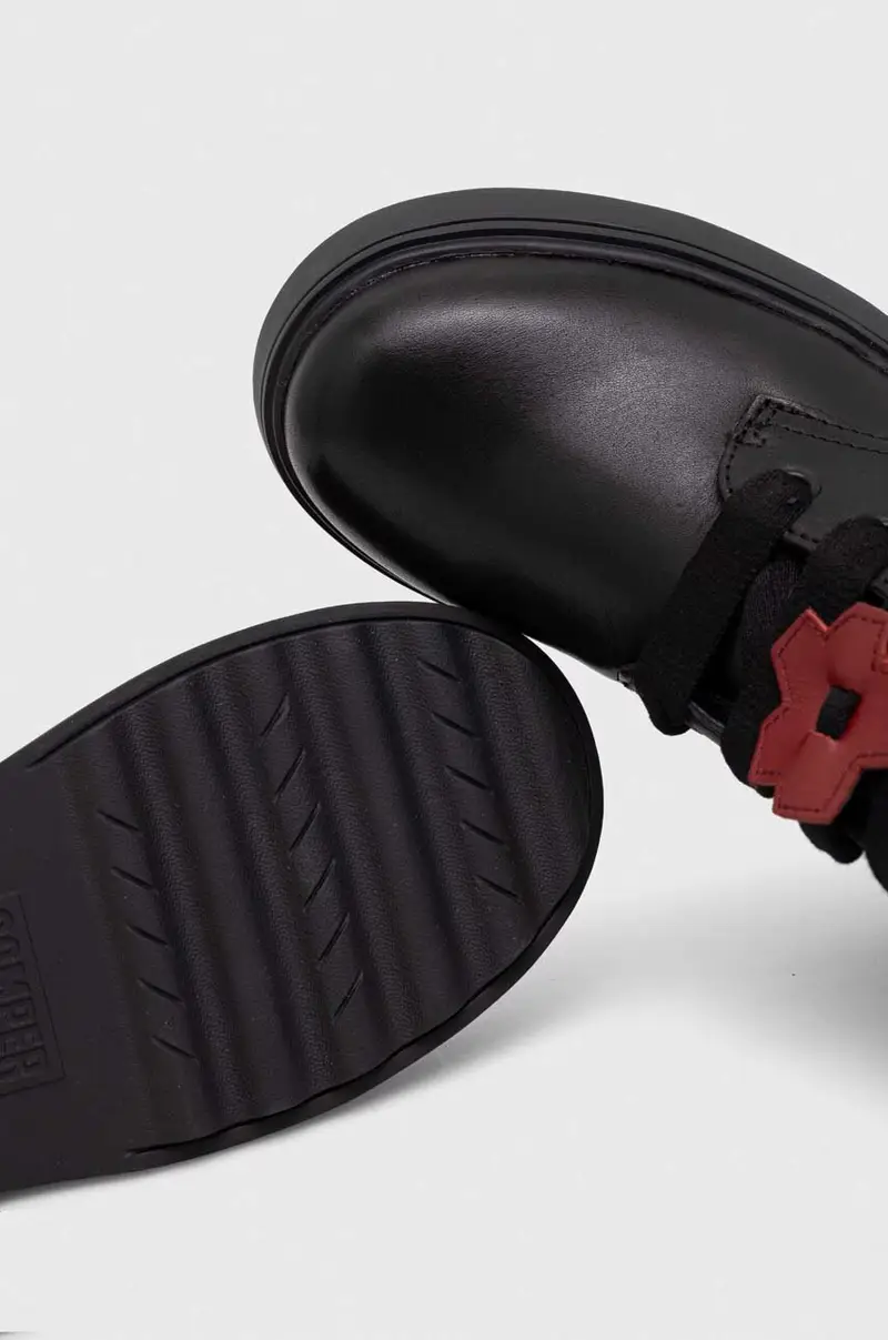 stivaletti in pelle bambino/a TWS Kids Nero miniatura 4