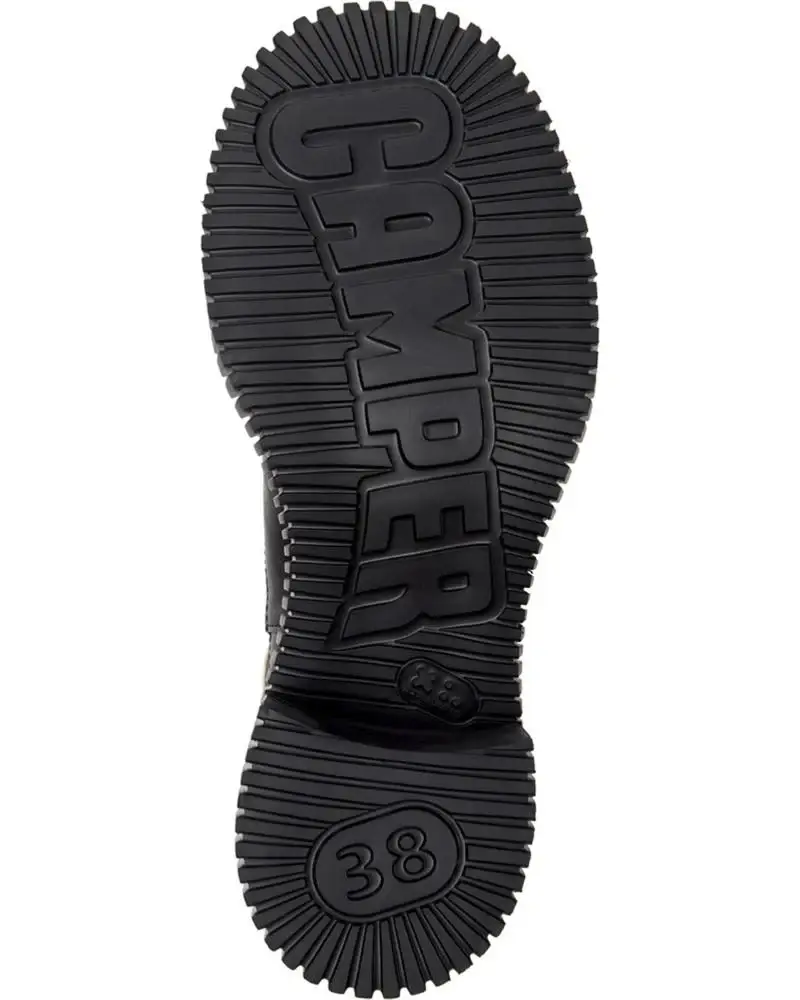 Stivaletti in Pelle NERO miniatura 2