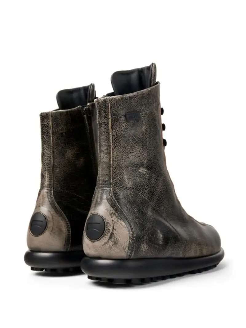 Camper Stivali Uomo Marrone in Pelle miniatura 2