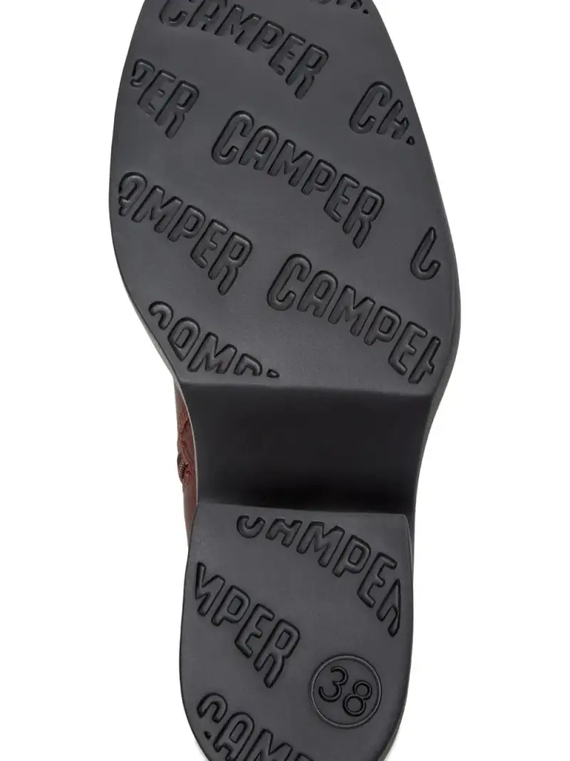 Camper Stivaletto Donna Nero in Pelle di Vitello miniatura 2