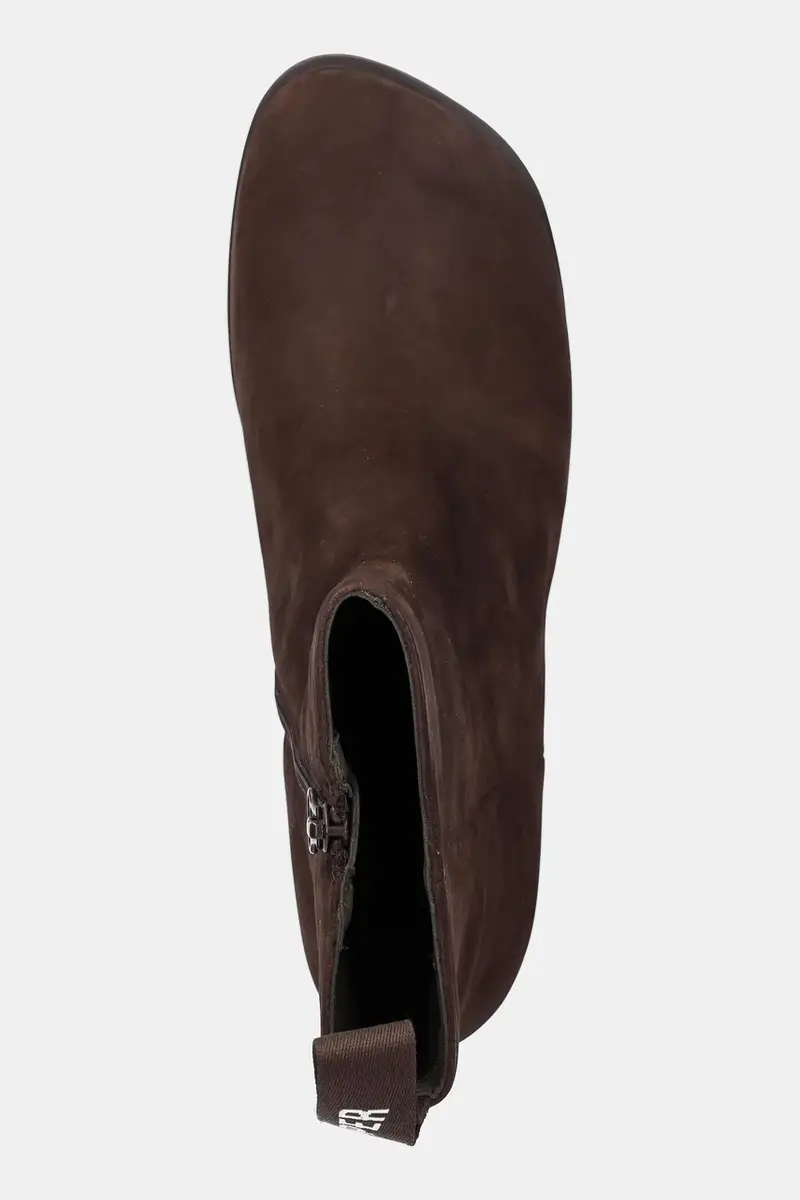 stivali in nubuck Kora donna colore marrone K400798-002 miniatura 4