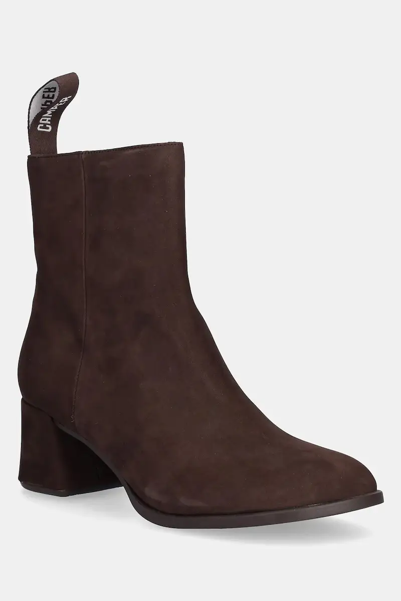 stivali in nubuck Kora donna colore marrone K400798-002