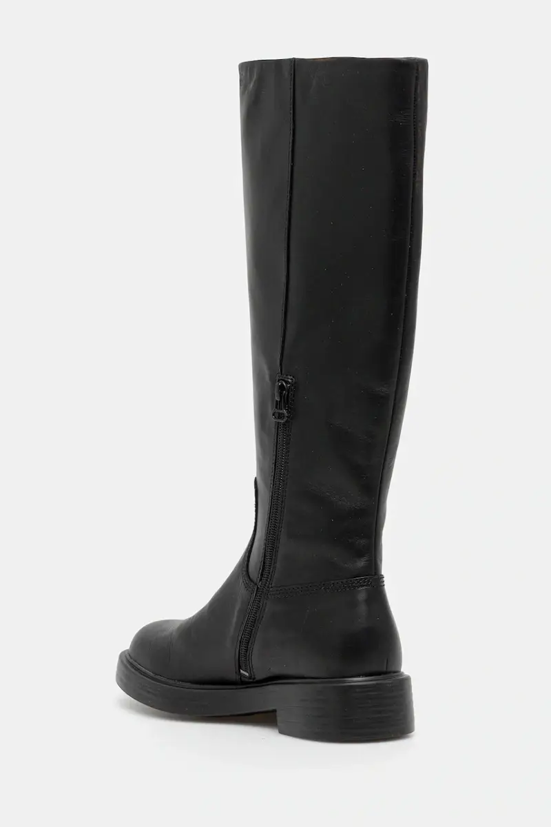 stivali in pelle Dean donna colore nero K400763-003 miniatura 3