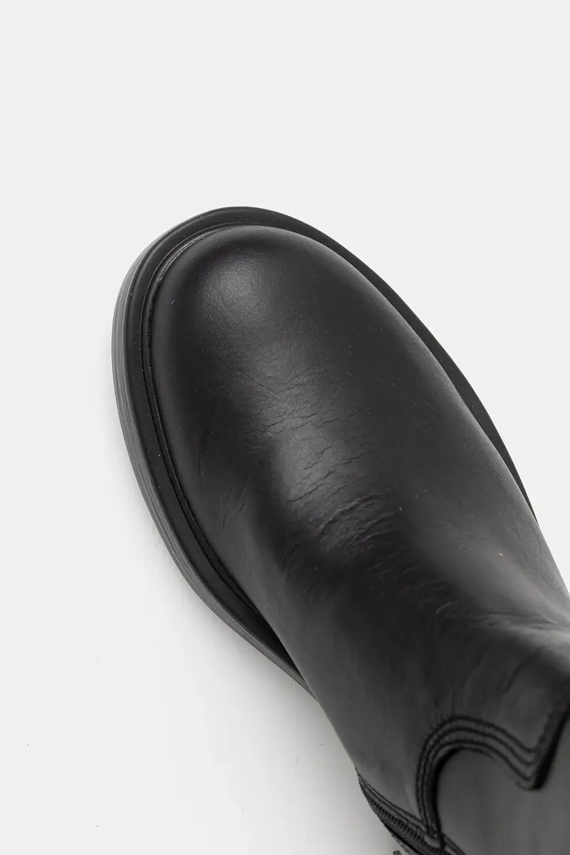 stivali in pelle Dean donna colore nero K400763-003 miniatura 5