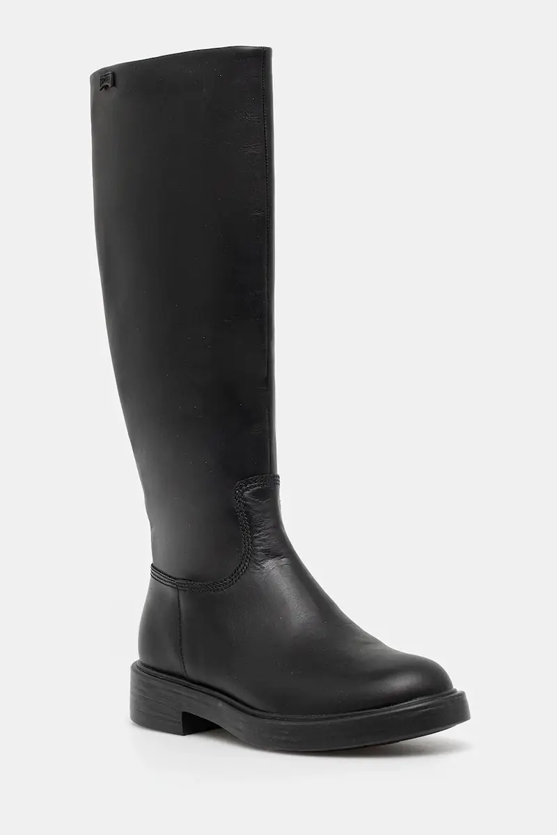 stivali in pelle Dean donna colore nero K400763-003