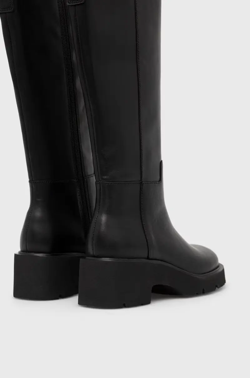 stivali in pelle Milah donna Nero miniatura 3