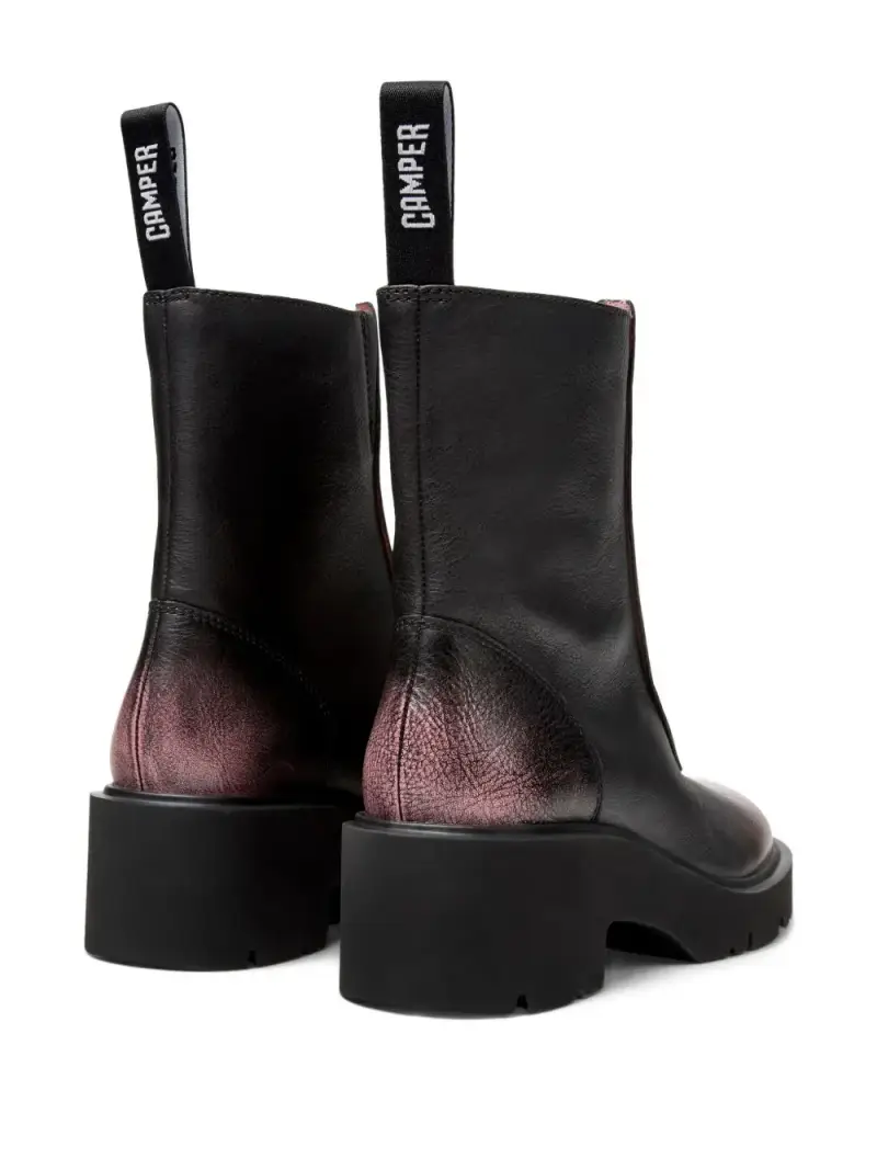 stivali milah camper NERO miniatura 3