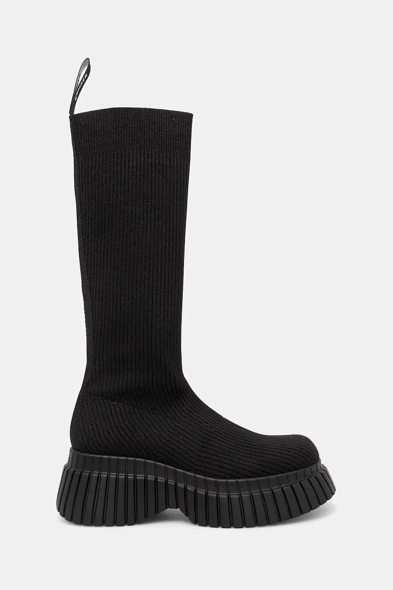 stivali Pix BCN colore nero K400802-001 miniatura 2