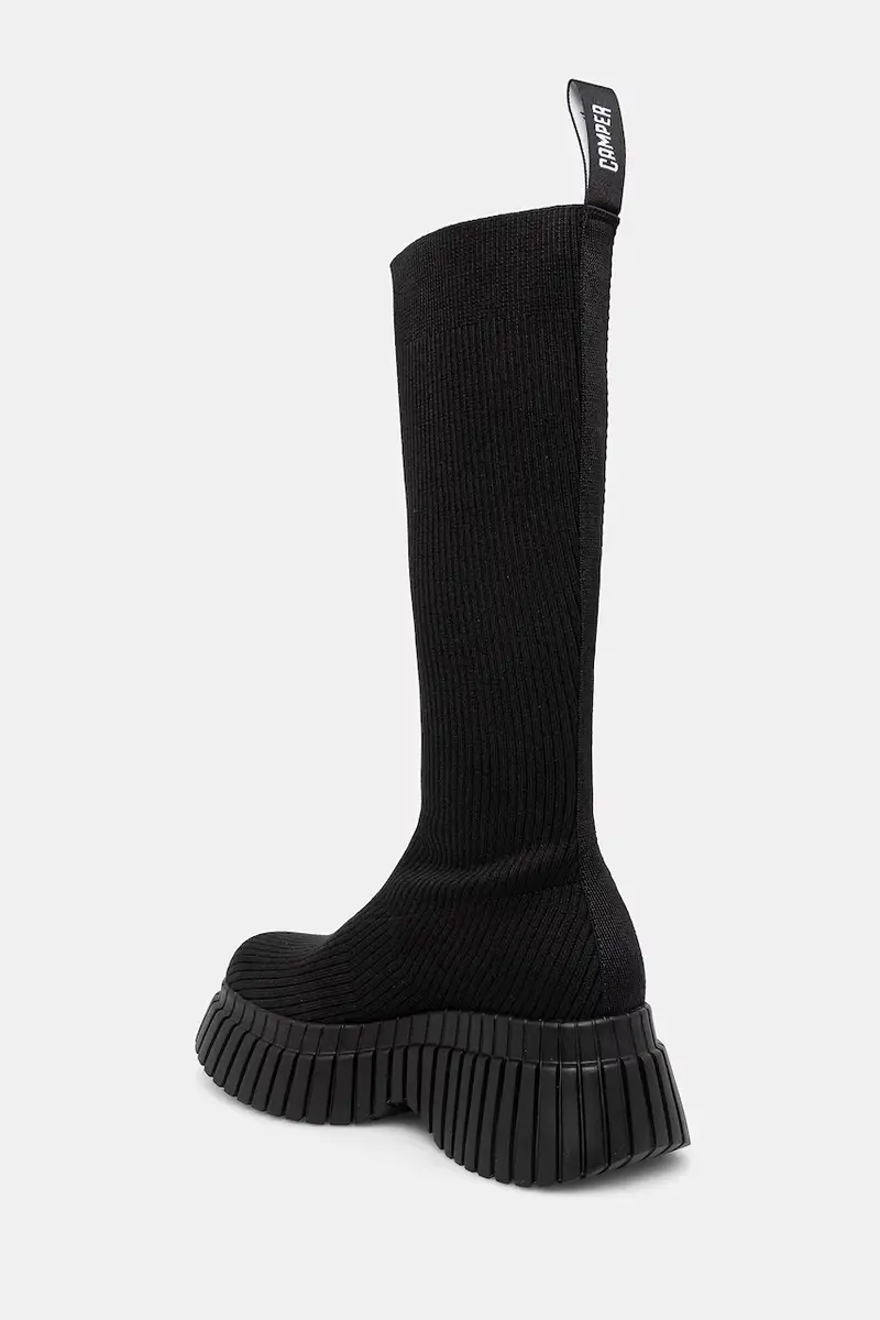 stivali Pix BCN colore nero K400802-001 miniatura 3