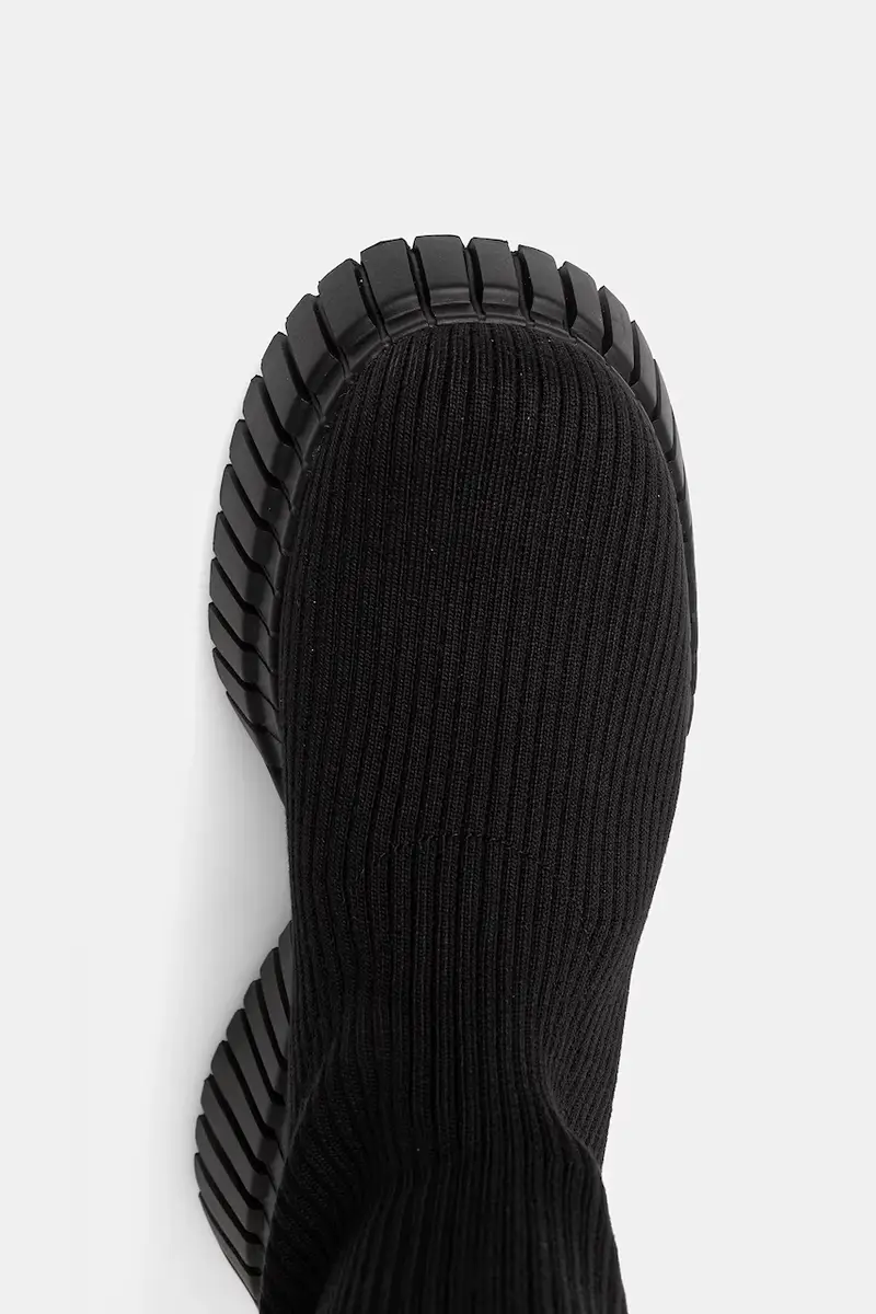 stivali Pix BCN colore nero K400802-001 miniatura 4