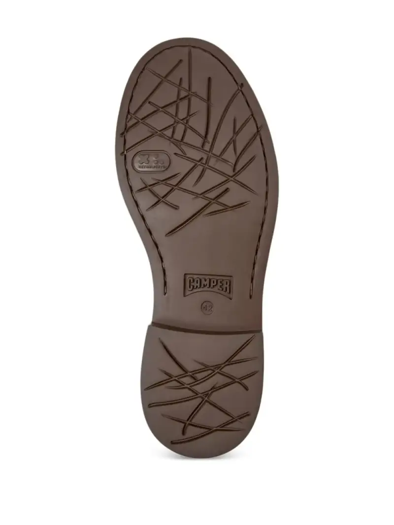 Stringate Uomo MARRONE miniatura 2