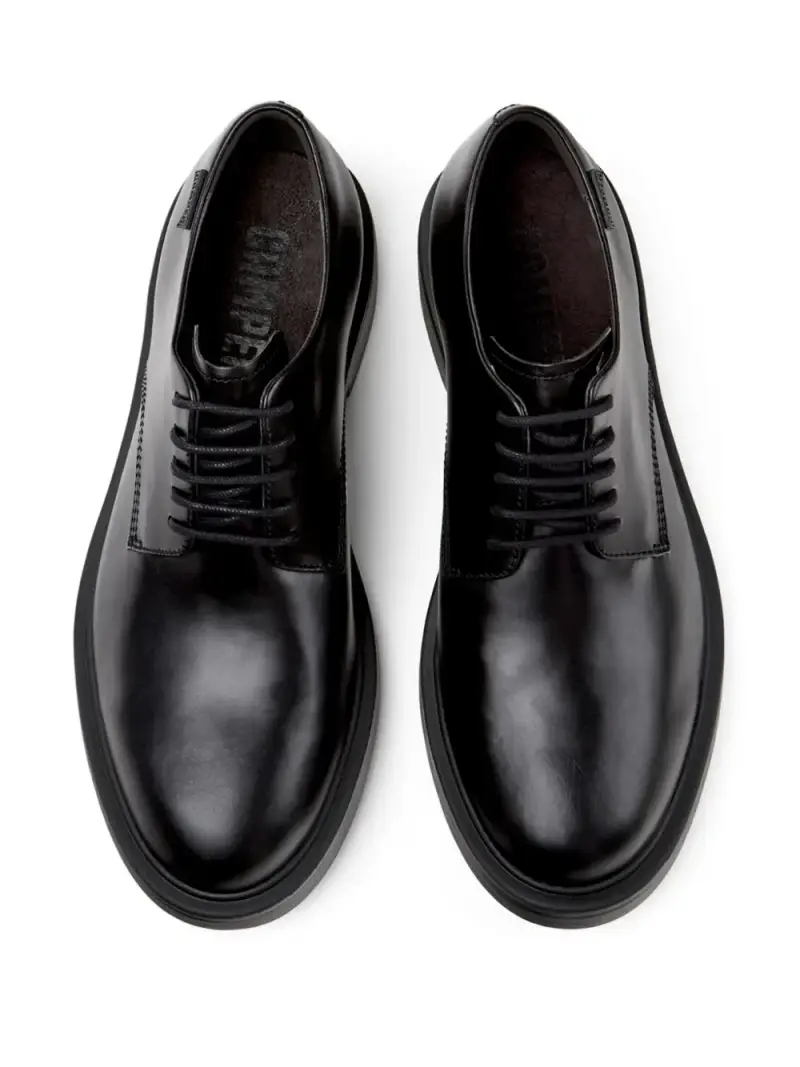 Stringate Uomo NERO miniatura 2