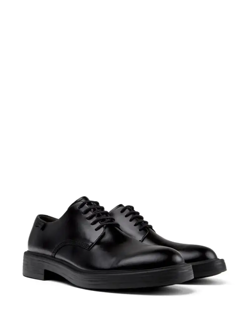 Stringate Uomo NERO miniatura 3