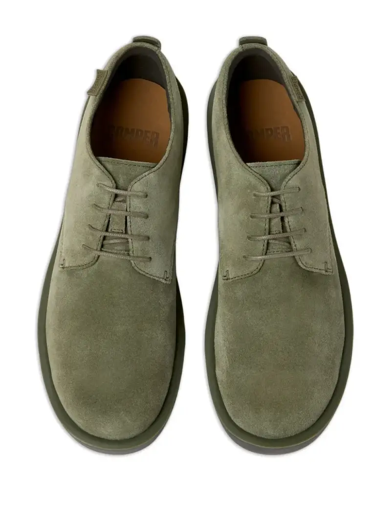 Stringate Uomo VERDE miniatura 2