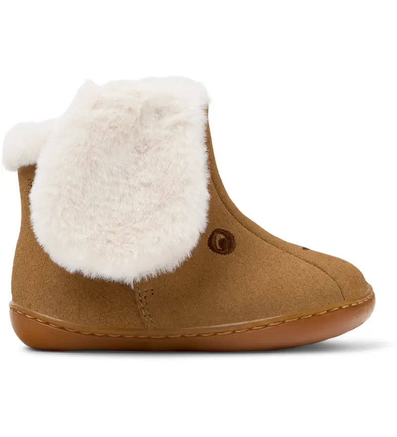 Camper Sneakers bambino in pelle marrone