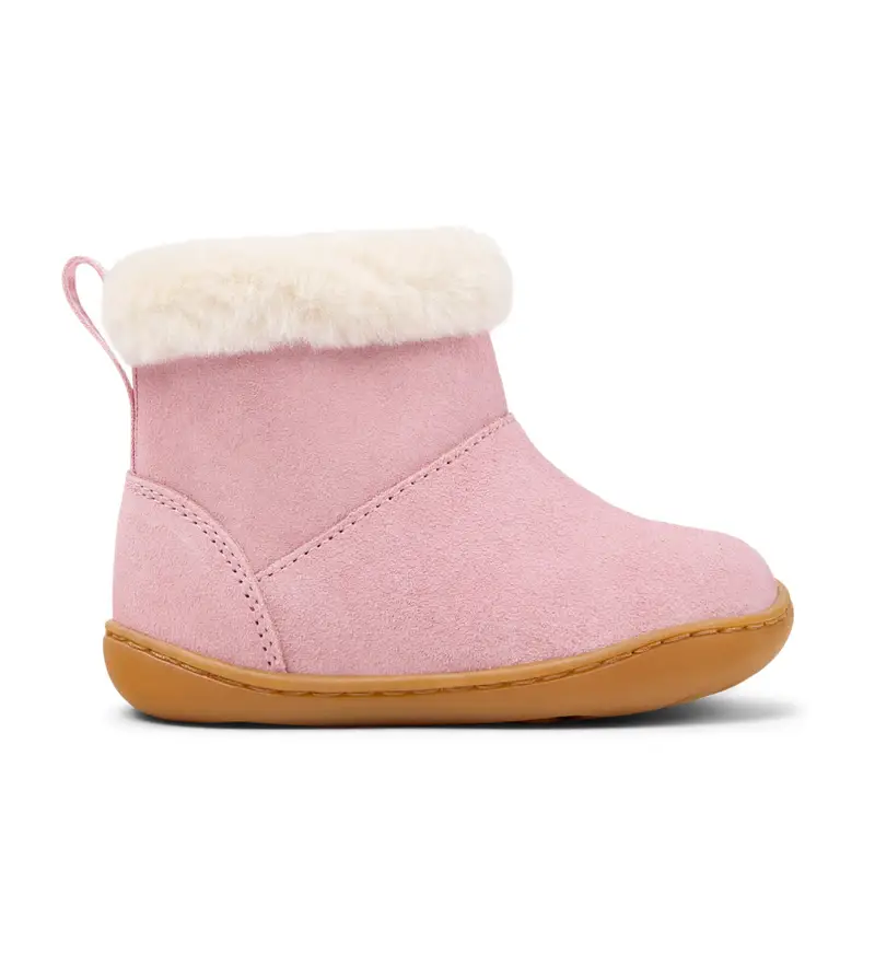 unisex per bambino K900388-002 Stivaletti in pelle Peu rosa (24), Basso, Cerniera, Casual, moda per bambini