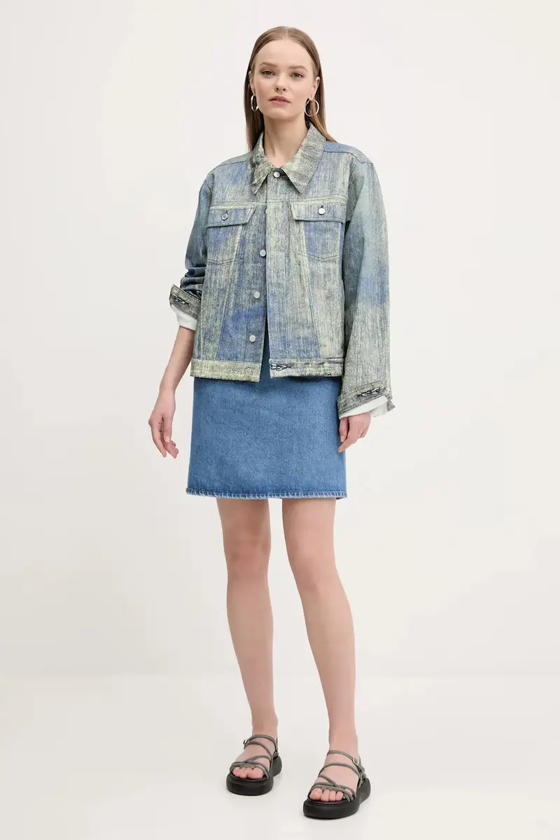 giacca colore blu AU00021.002 miniatura 3